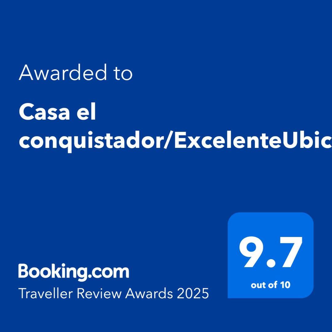 Casa El Conquistador/excelenteubicacion/2hab/wifi * Merida